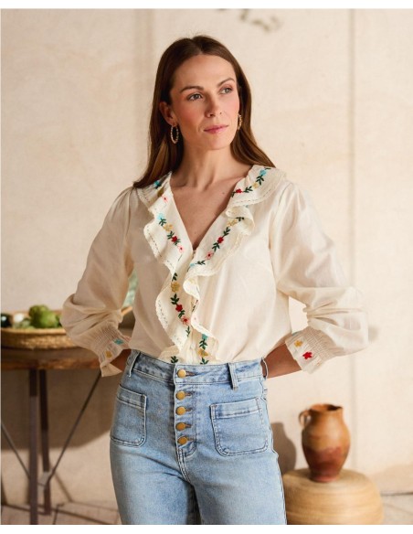 Camisa Liliana PolínEtMoi