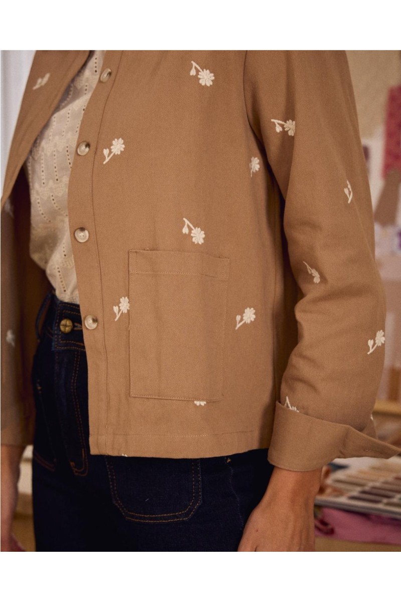 Chaqueta Odette PolínEtMoi