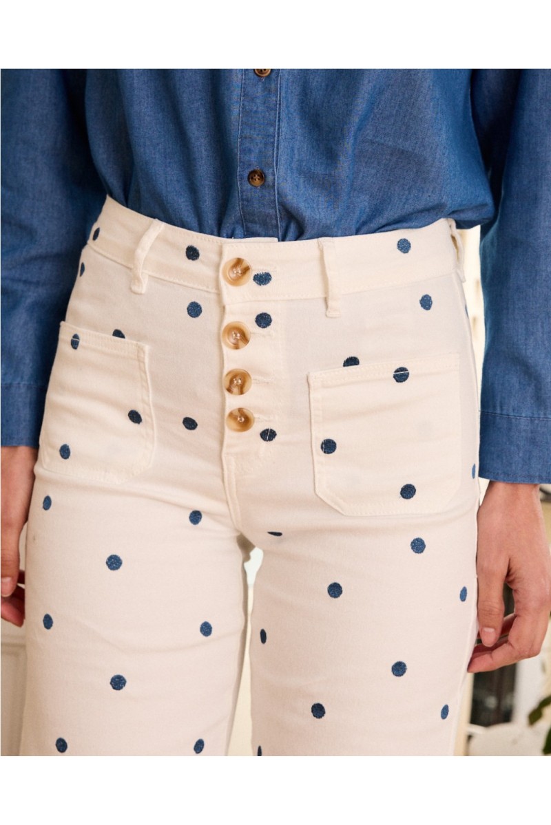 Pantalón Lucrecia PolínEtMoi