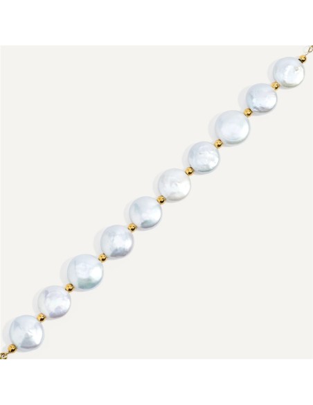 Pulsera Calma BlancaRomeo