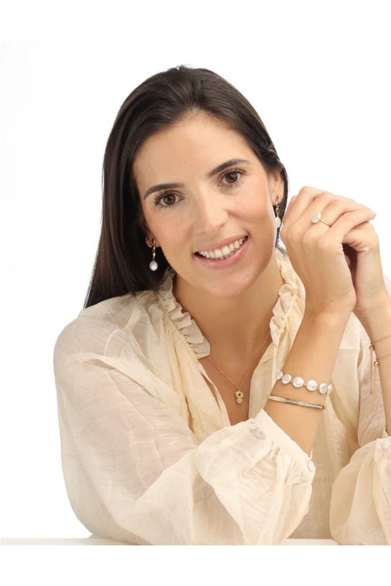 Pulsera Calma BlancaRomeo