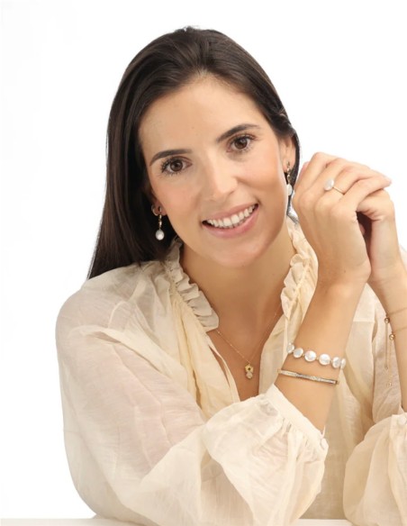 Pulsera Calma BlancaRomeo