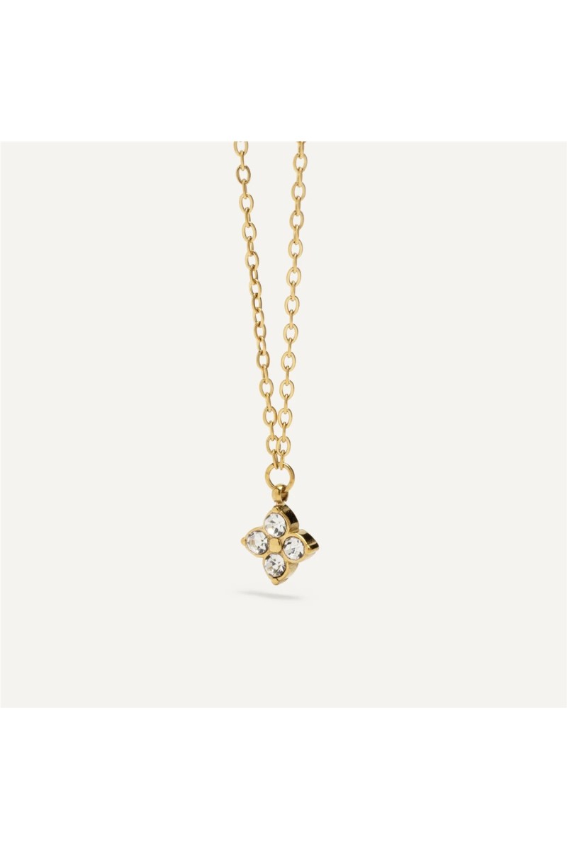 Collar Trébol BlancaRomeo