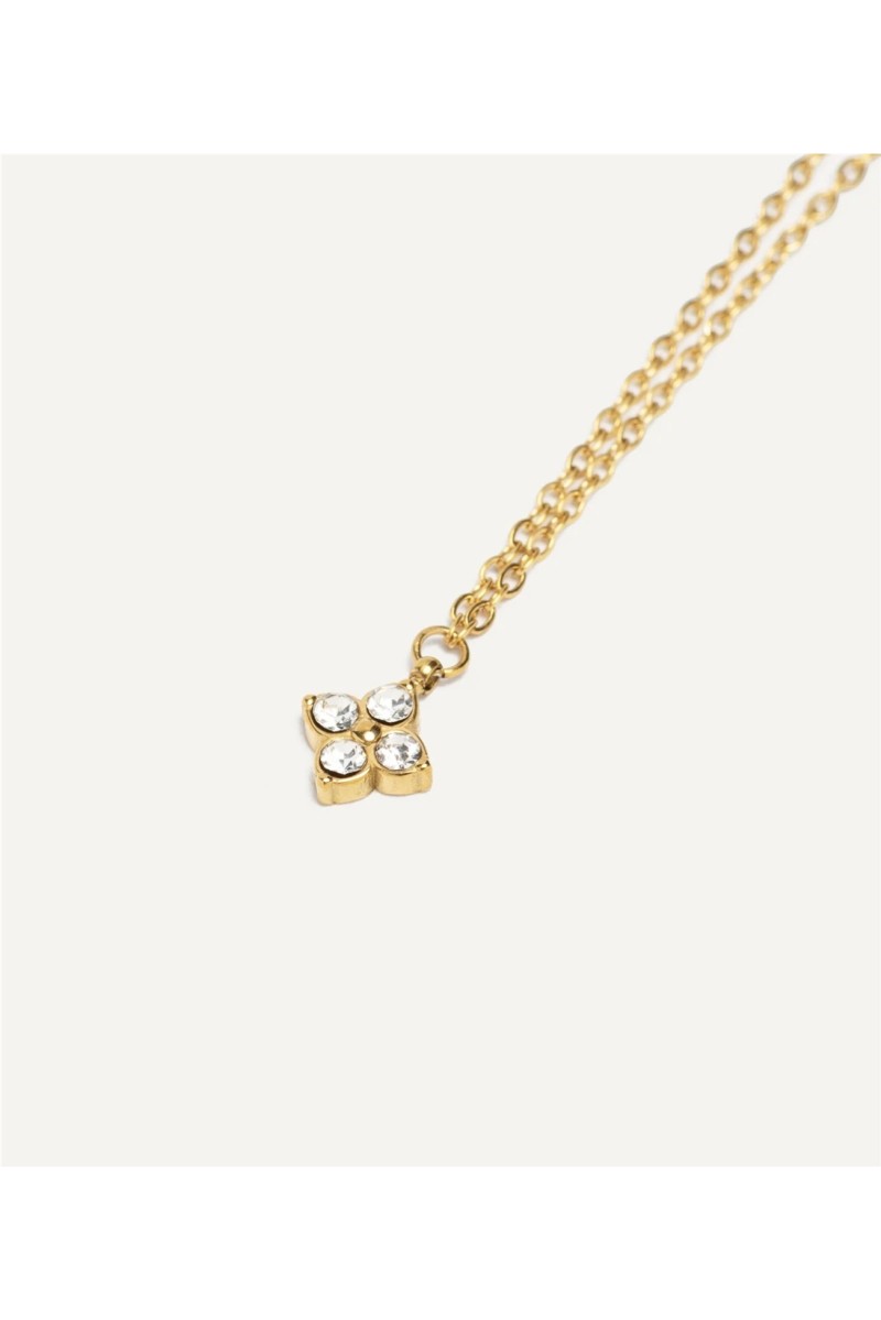 Collar Trébol BlancaRomeo