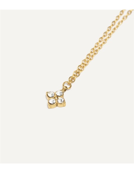 Collar Trébol BlancaRomeo