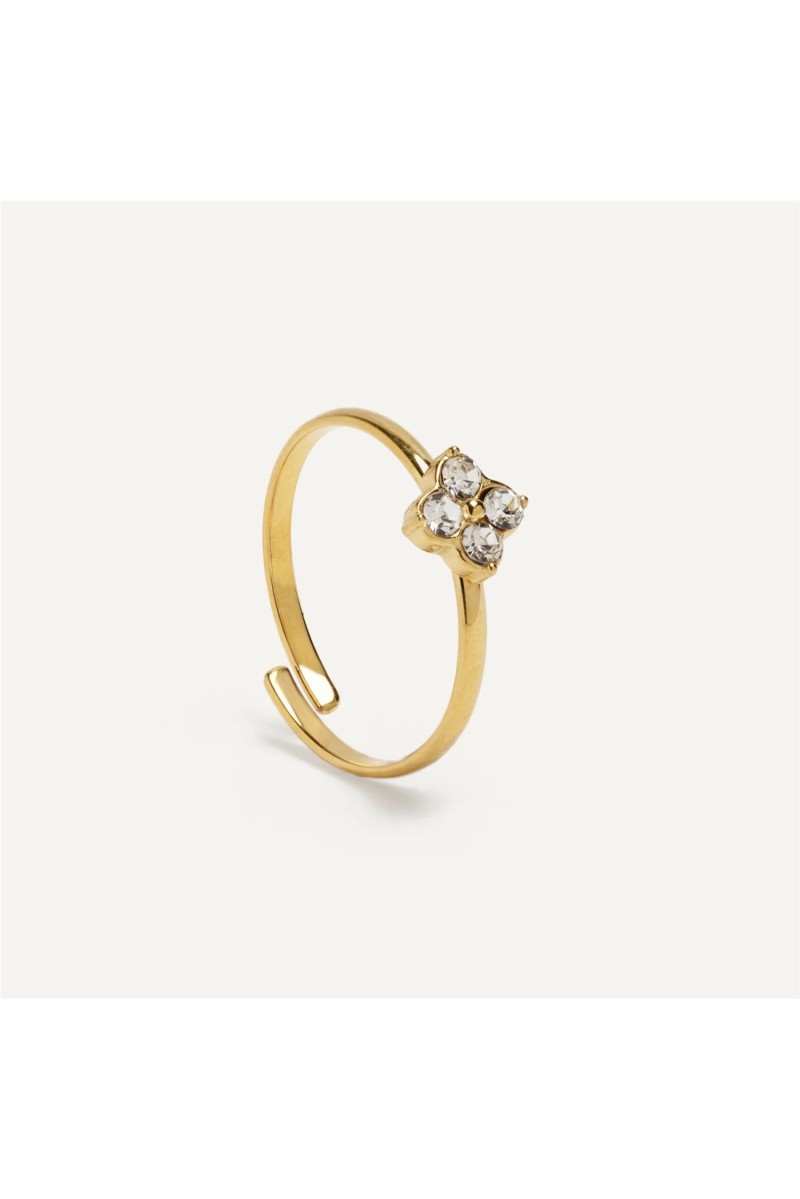 Anillo Trébol BlancaRomeo