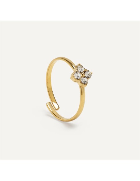 Anillo Trébol BlancaRomeo