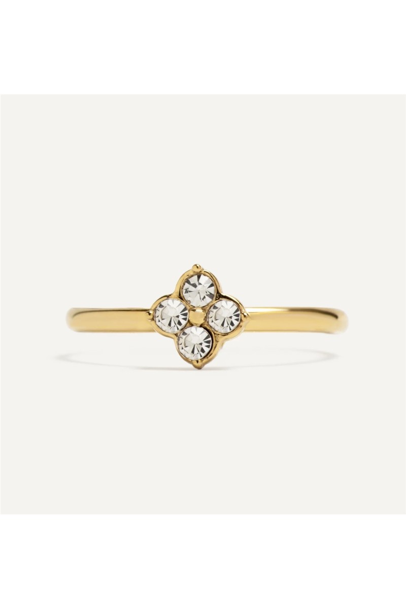 Anillo Trébol BlancaRomeo