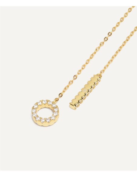 Collar Lunar BlancaRomeo Oro