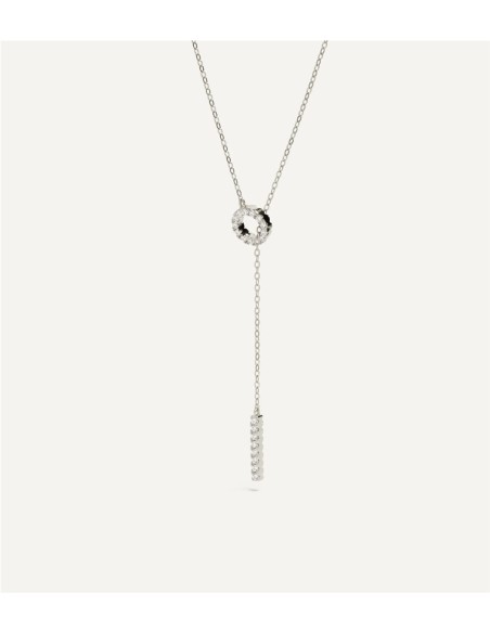 Collar Lunar BlancaRomeo Plata