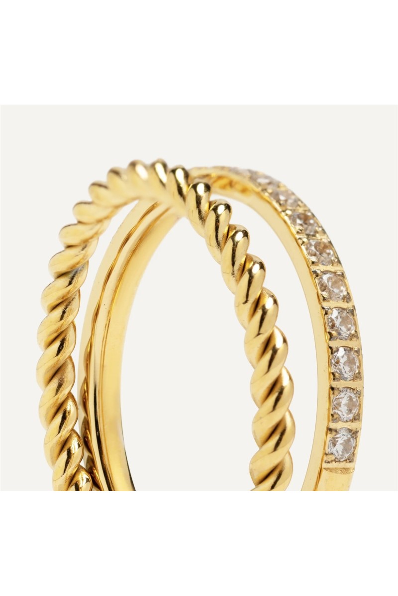 Anillo Alma BlancaRomeo Oro