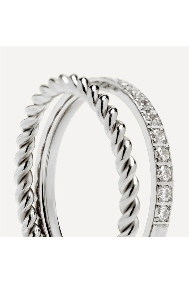 Anillo Alma BlancaRomeo Plata