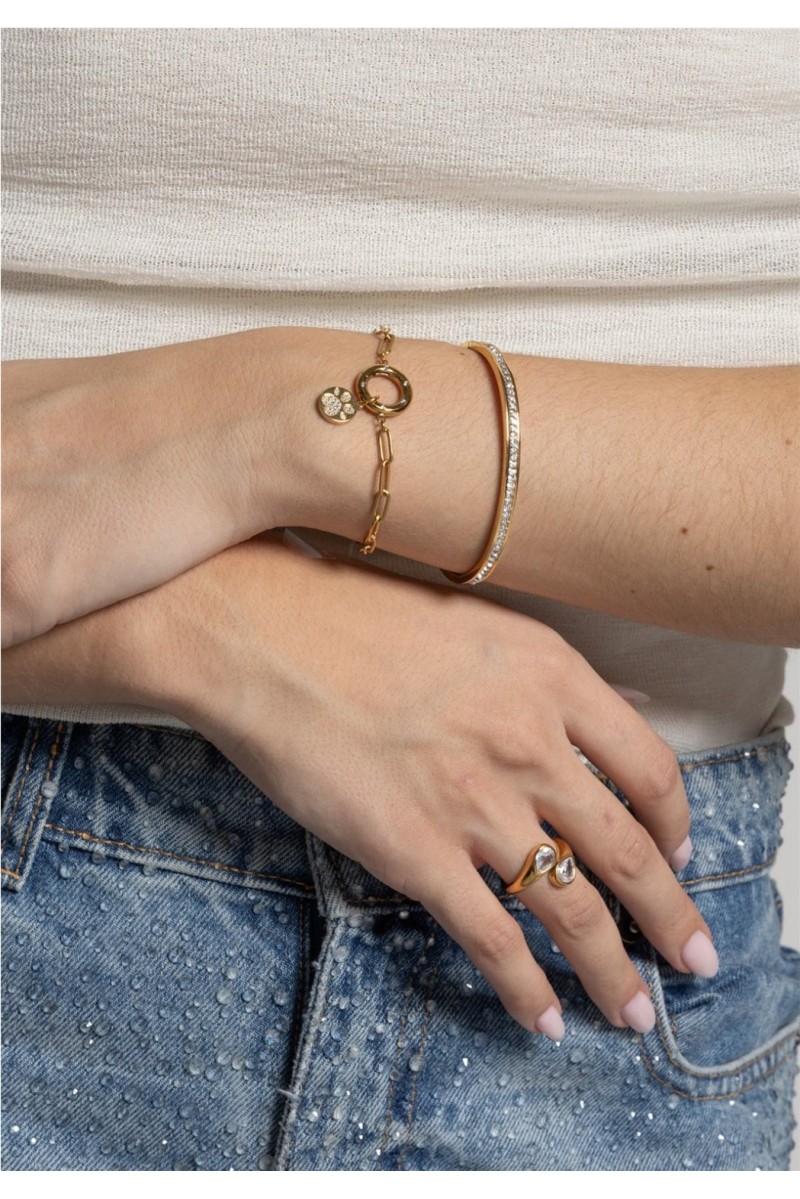 Anillo Aurea BlancaRomeo