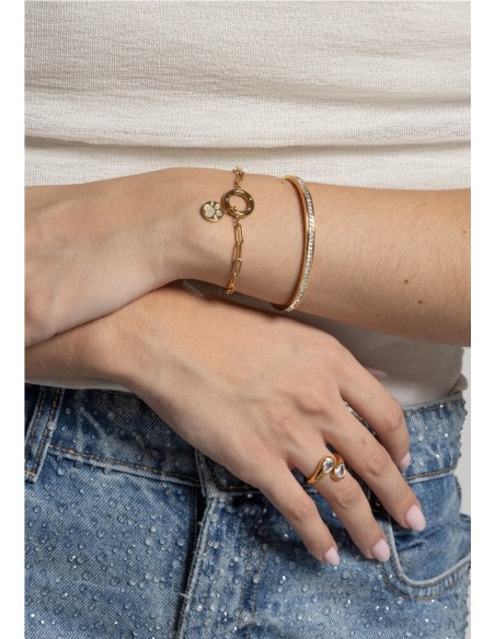 Anillo Aurea BlancaRomeo