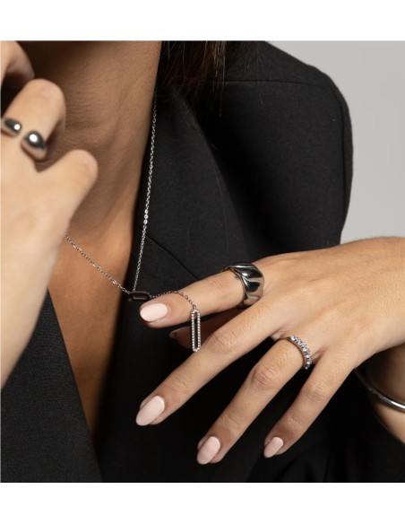 Anillo Calima BlancaRomeo