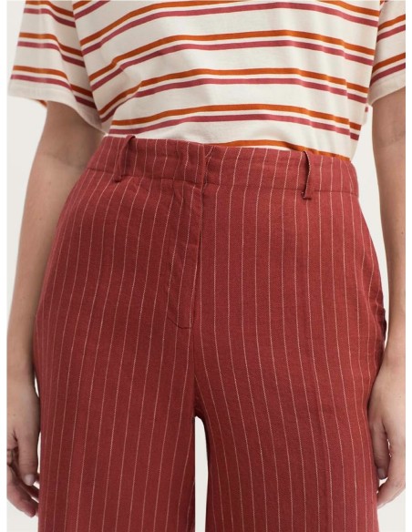 Pantalón Rayas NiceThings Rojo