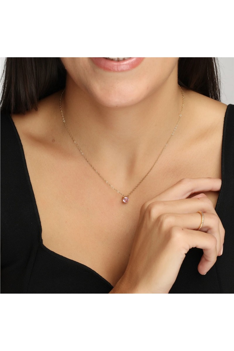 Collar Rosa BlancaRomeo