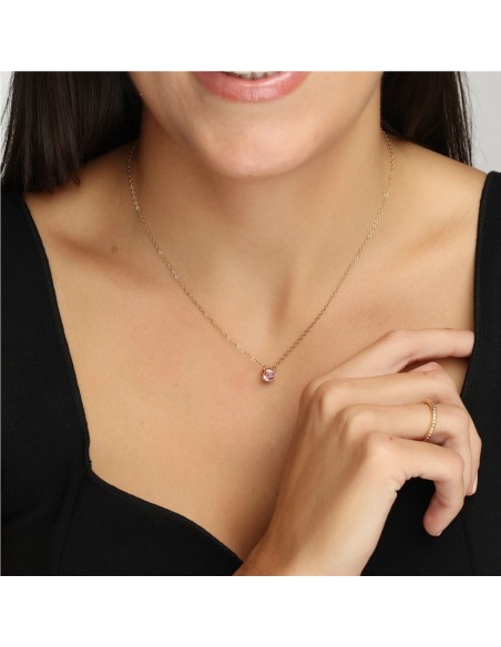 Collar Rosa BlancaRomeo