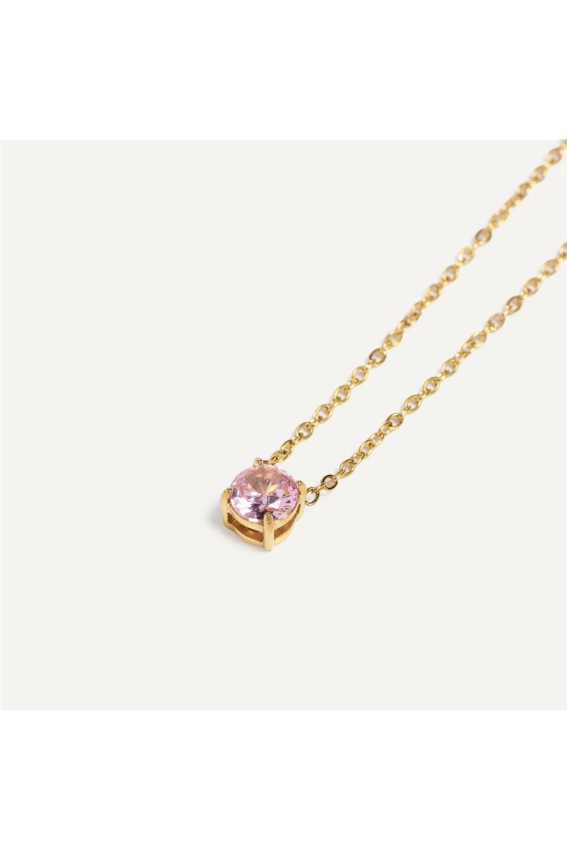 Collar Rosa BlancaRomeo