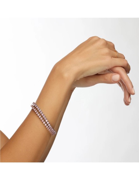 Pulsera Rosa BlancaRomeo