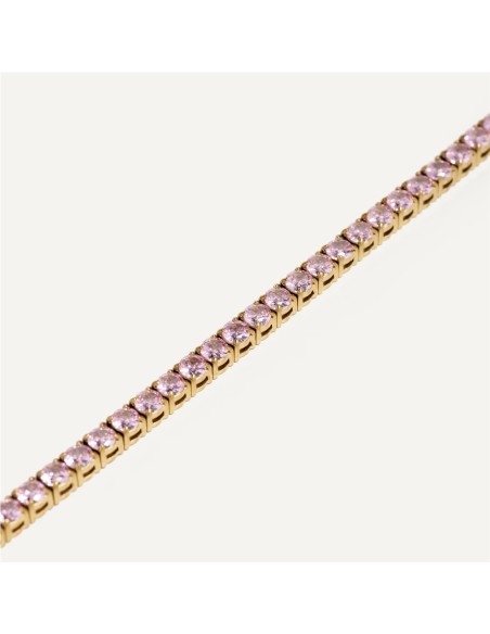 Pulsera Rosa BlancaRomeo