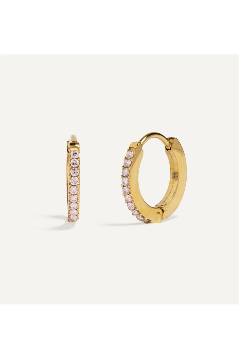 Pendientes Rosa BlancaRomeo