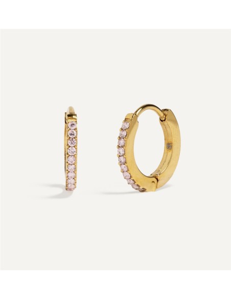 Pendientes Rosa BlancaRomeo