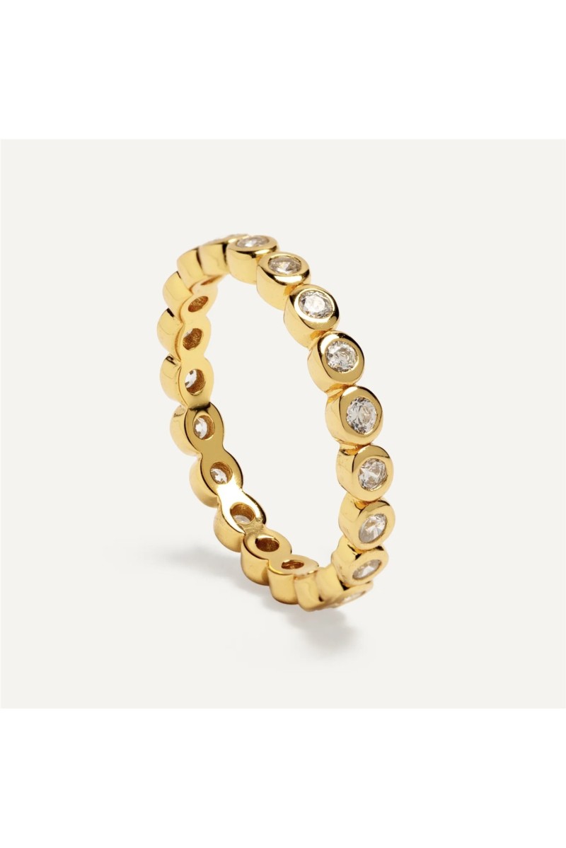 Anillo Aurora BlancaRomeo Oro