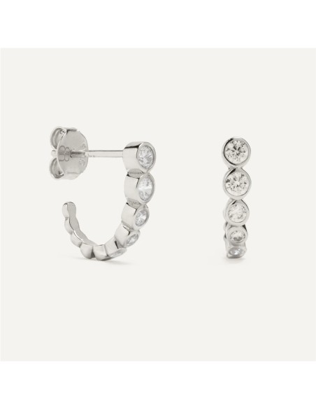 Pendientes Aurora BlancaRomeo