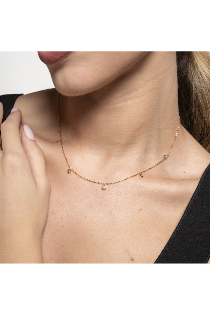 Collar Aurora BlancaRomeo