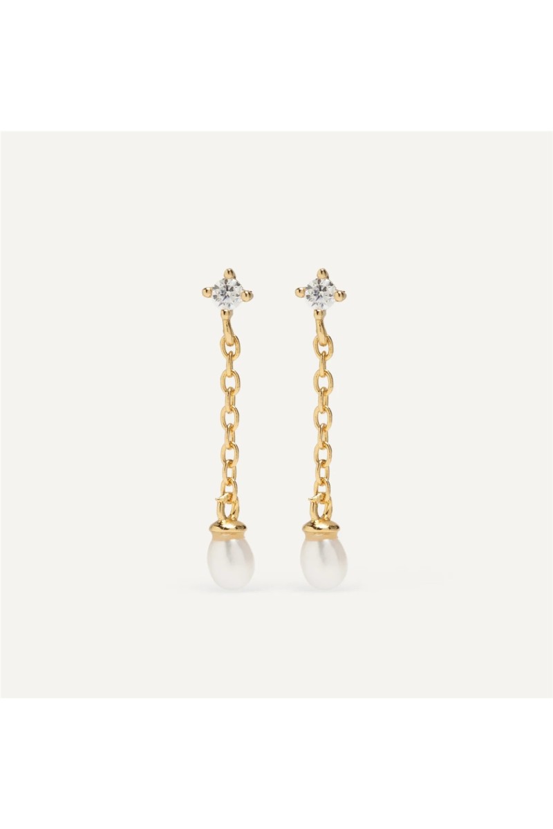 Pendientes Liria BlancaRomeo