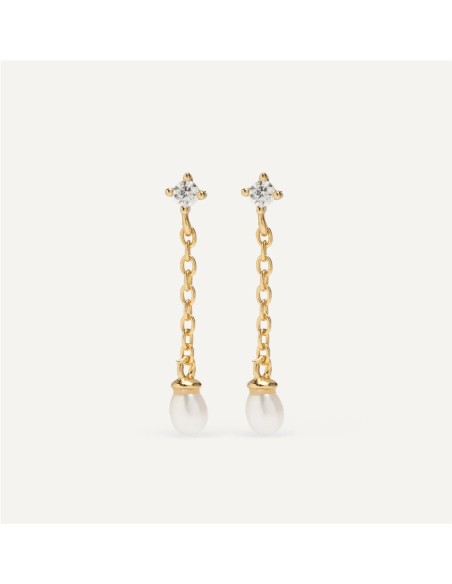 Pendientes Liria BlancaRomeo