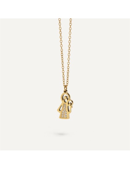 Collar Virgen del Carmen