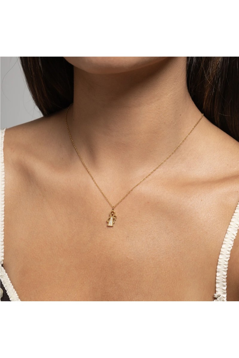 Collar Virgen del Carmen