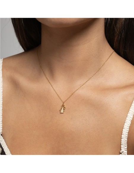 Collar Virgen del Carmen