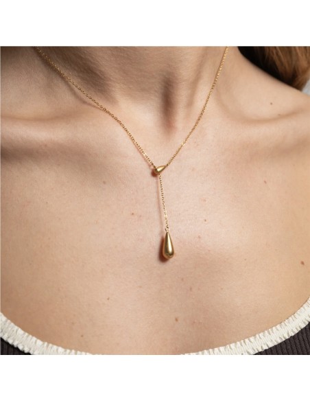 Collar Gota BlancaRomeo AMARILLO