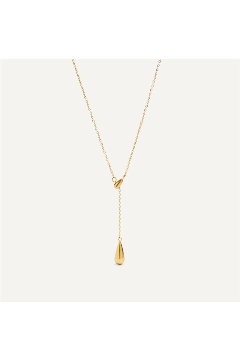 Collar Gota BlancaRomeo AMARILLO