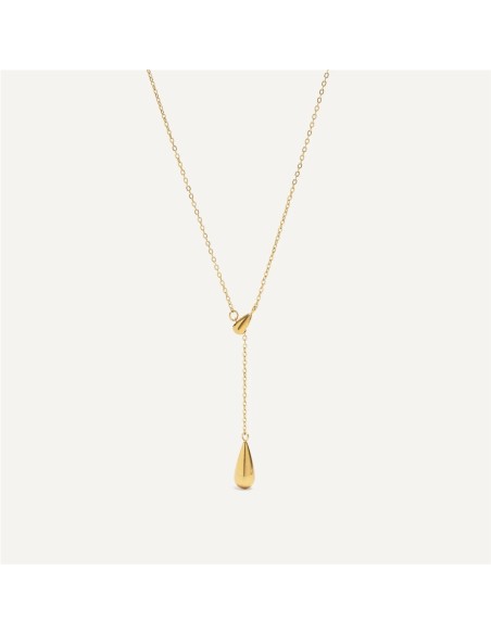 Collar Gota BlancaRomeo AMARILLO