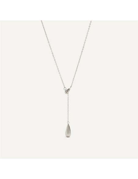 Collar Gota BlancaRomeo Plata