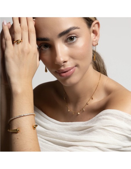 Pulsera Gota BlancaRomeo