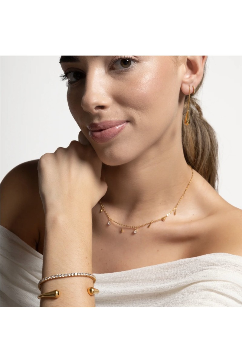 Pulsera Gota BlancaRomeo