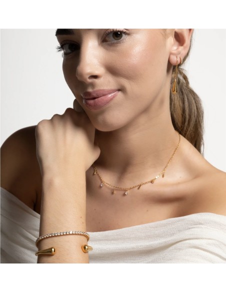 Pulsera Gota BlancaRomeo