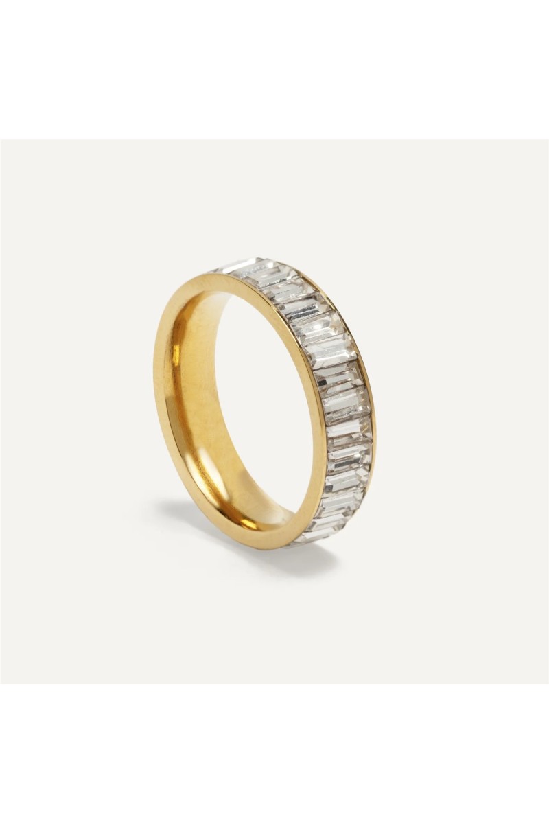 Anillo Cristalina BlancaRomeo