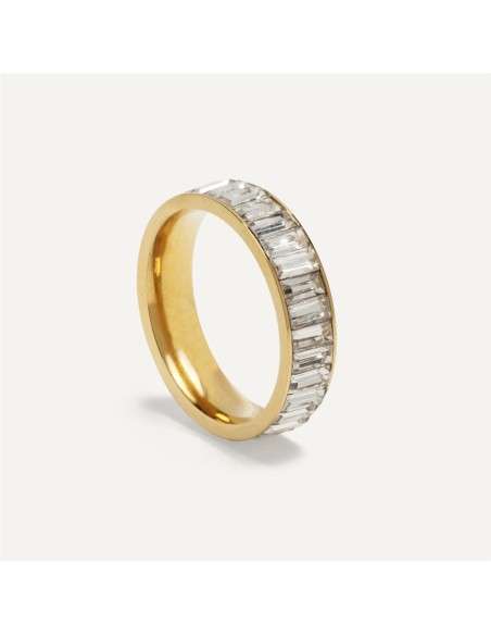 Anillo Cristalina BlancaRomeo