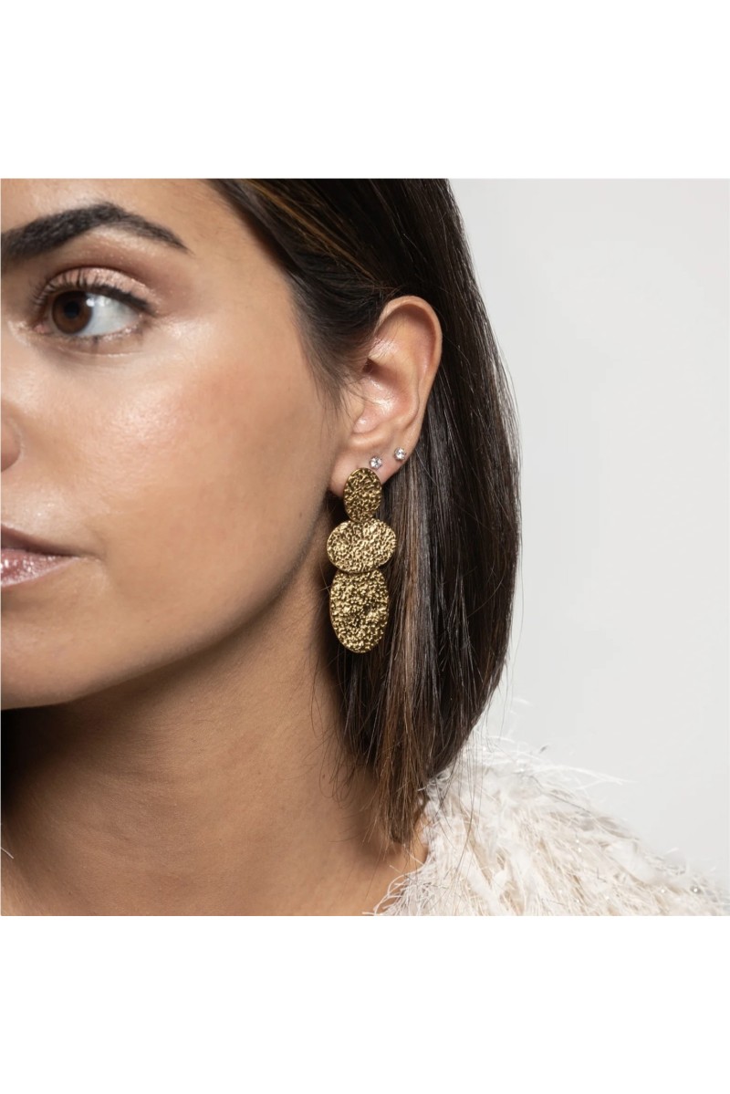 Pendientes Arena BlancaRomeo