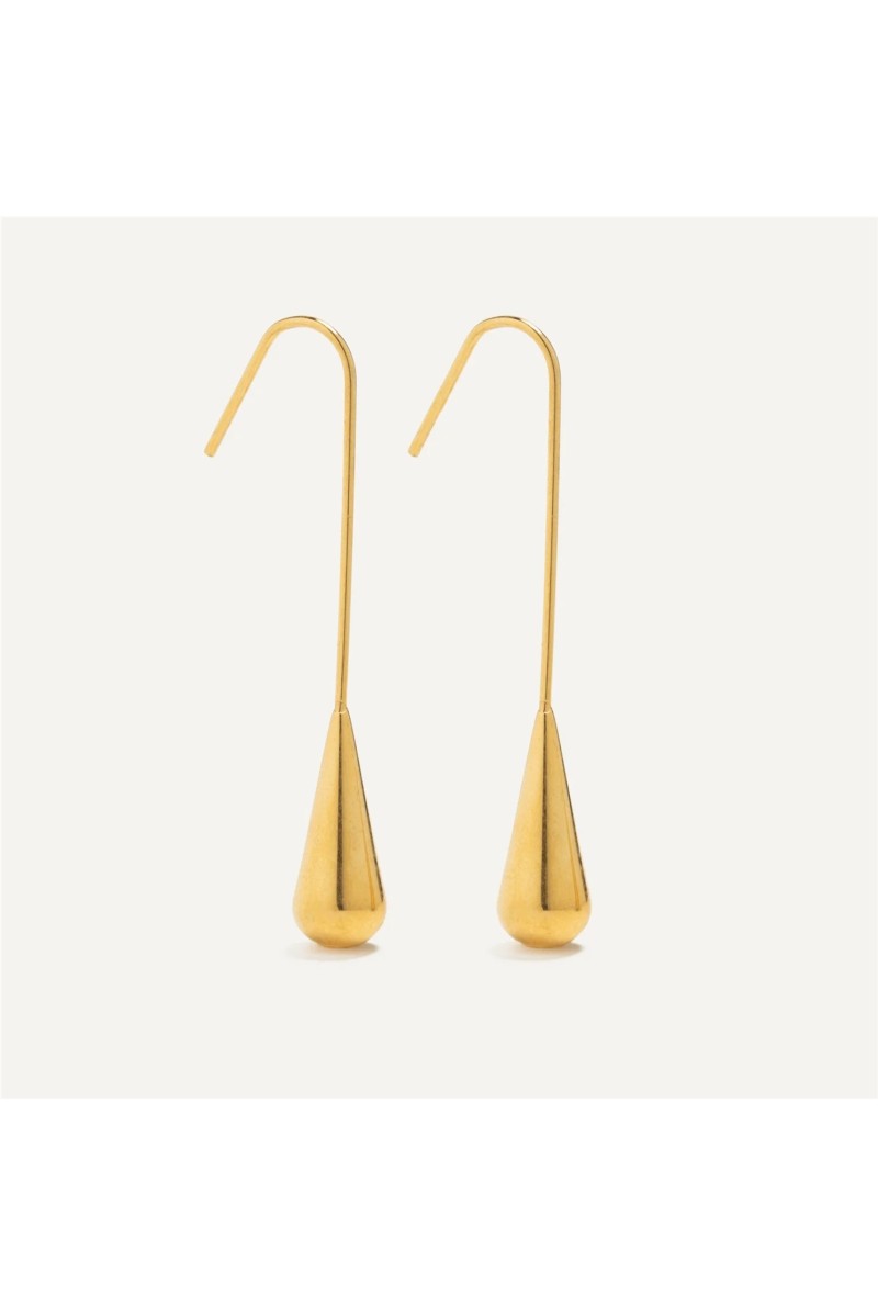 Pendientes Lluvia BlancaRomeo