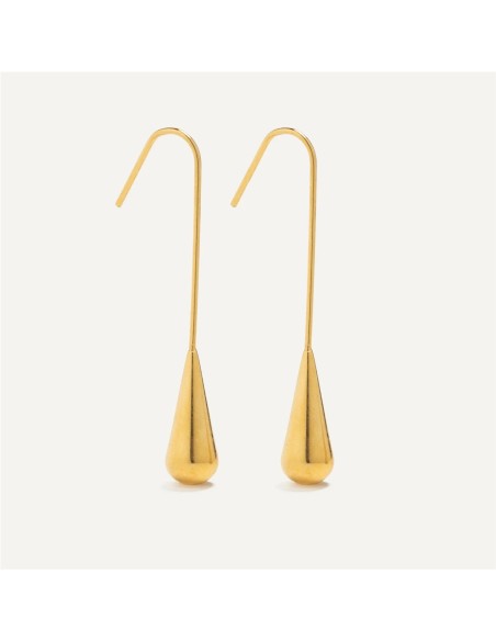 Pendientes Lluvia BlancaRomeo