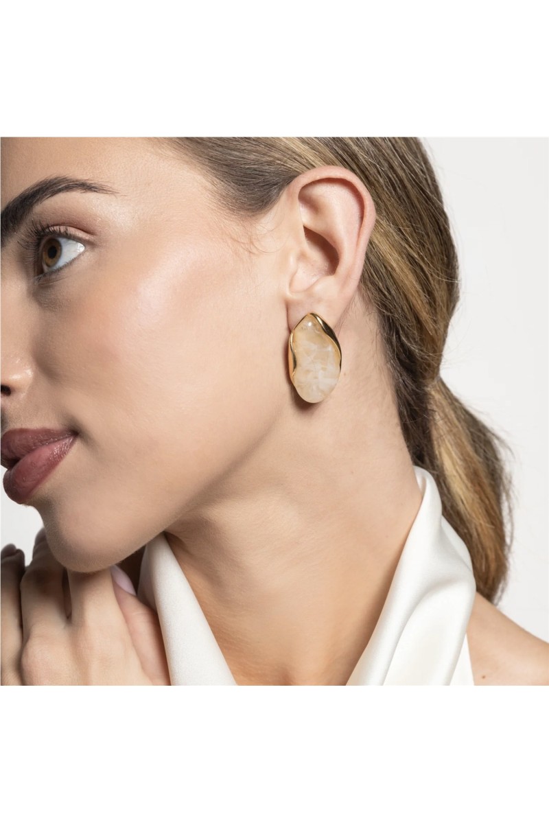 Pendientes Arrecife BlancaRomeo