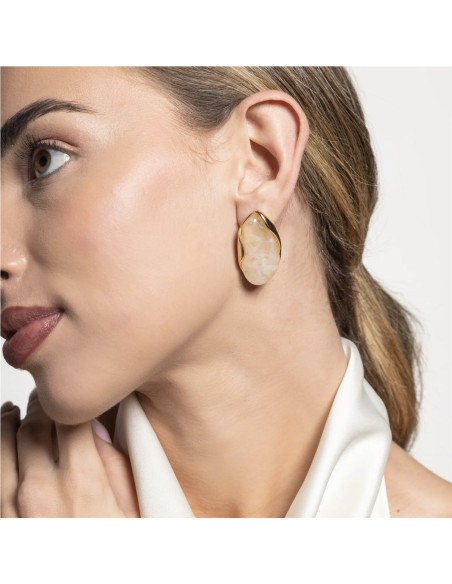 Pendientes Arrecife BlancaRomeo