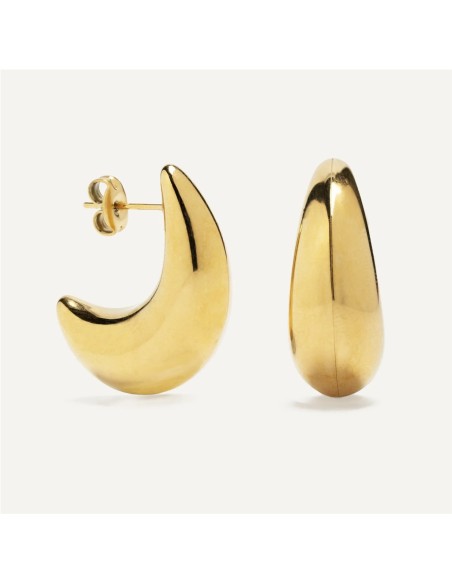 Pendientes Luna BlancaRomeo Oro